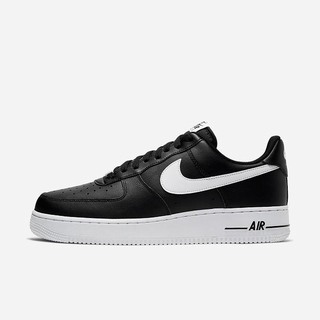 Pantofi Casual Nike Air Force 1 '07 Barbati Negrii Albi | ZRCQ-98076